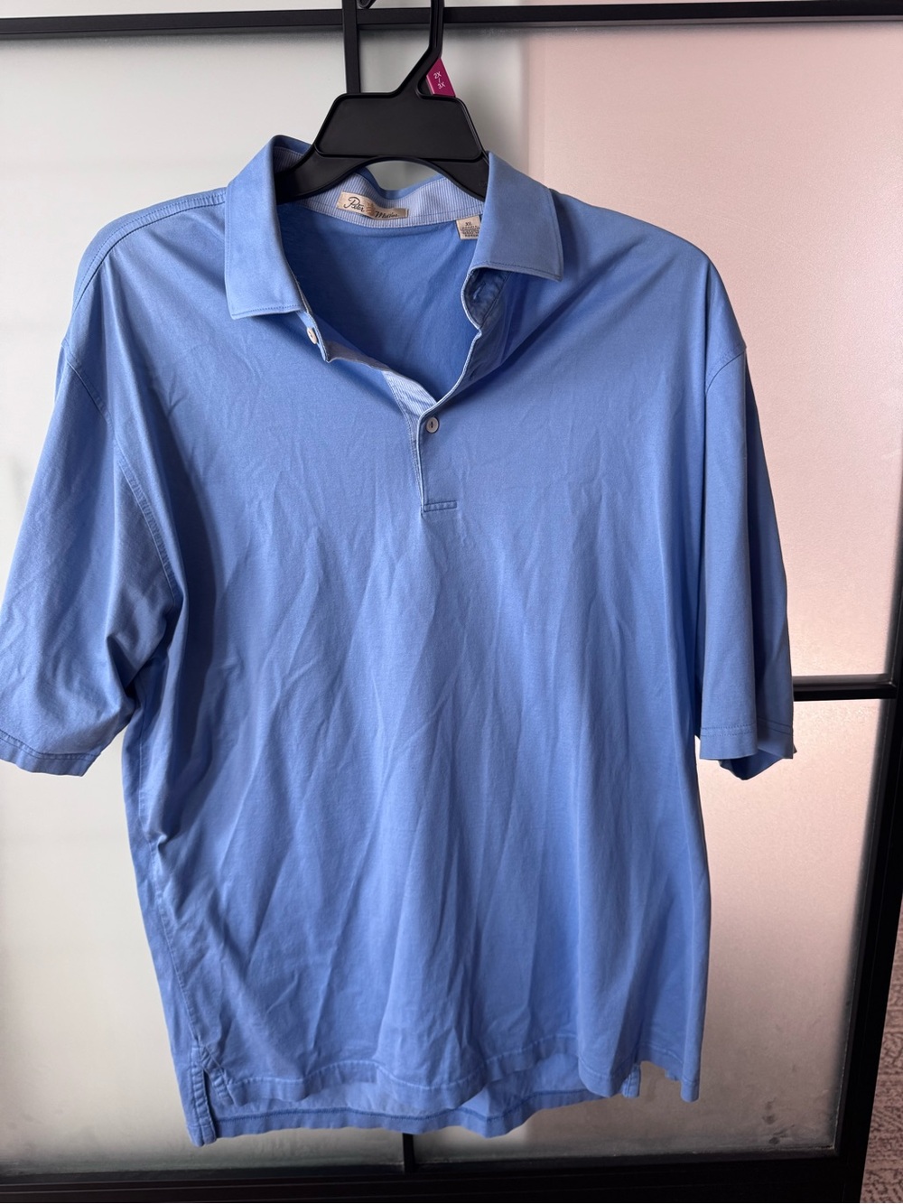 Peter Millar Classic Polo in Sky Blue